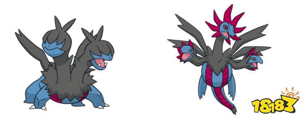 双头龙几级进化三头龙