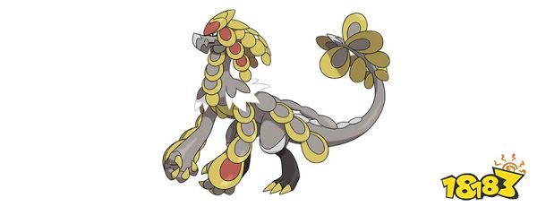 杖尾鳞甲龙配招