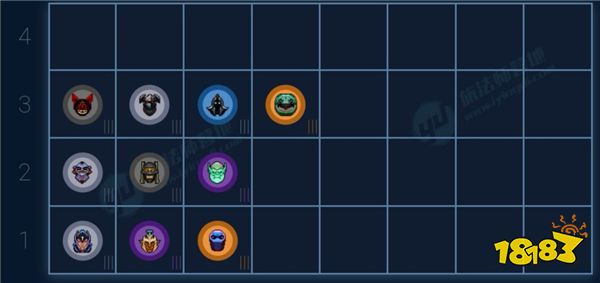 多多自走棋基本站位详解