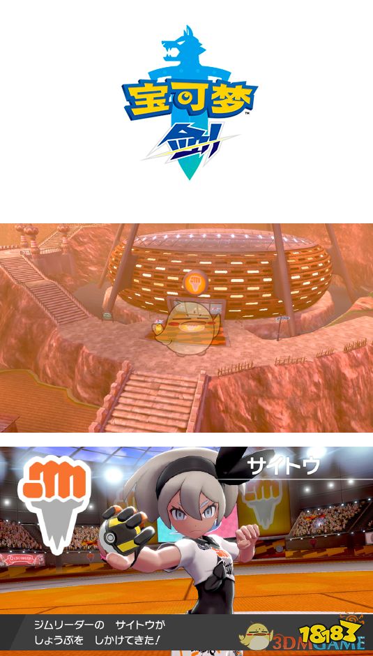 精灵宝可梦剑盾版本限定道馆介绍