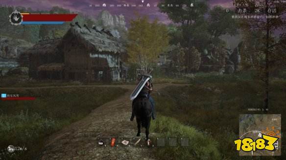 《九劫曲诅咒之地》：全新热门的武侠吃鸡游戏详细体验介绍