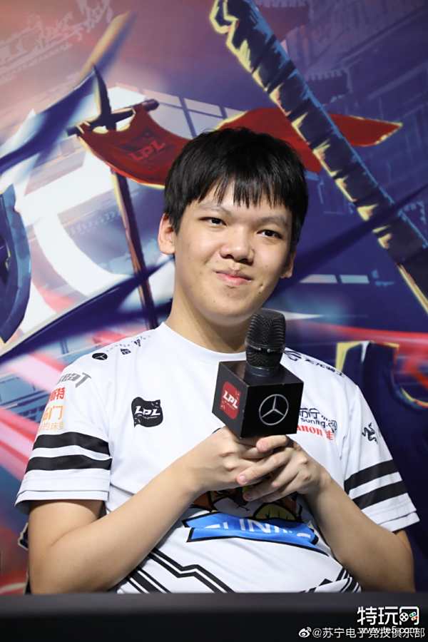 sn中单选手angel专访想成为最优秀的中单之一