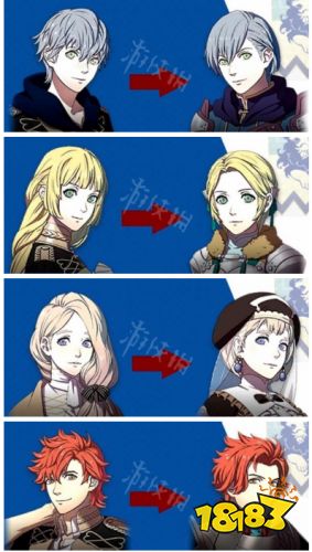 火焰纹章风花雪月各学级角色造型总览 181手游门户