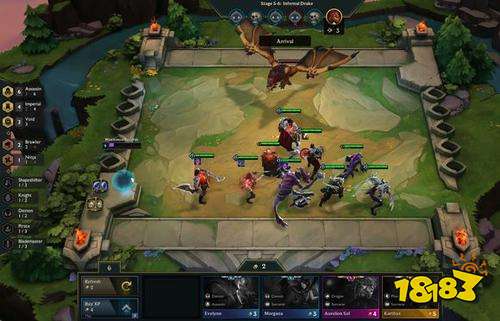 《云顶之弈》六法阿卡丽阵容