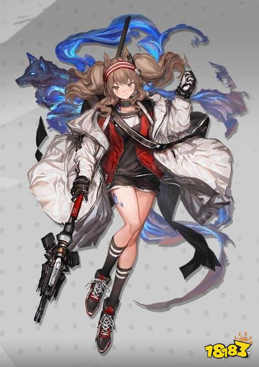 明日方舟安洁莉娜背景资料介绍洁哥超勇的