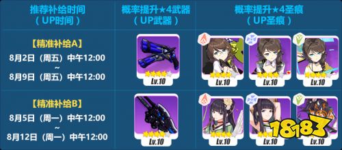 崩坏38月2日推出全新UP卡池「咏叹乐章」