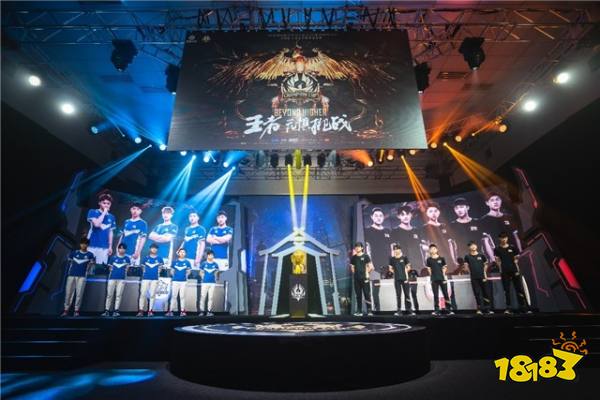 王者荣耀冠军杯83赛场瞬间是你最爱的少年们