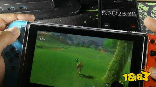 新款任天堂Switch续航测试 游玩《塞尔达》可使用5个半小时