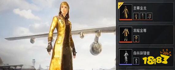 和平精英至尊金龙外套获得方法