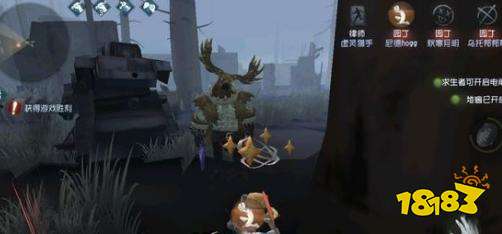 第五人格军工厂逃生门地点