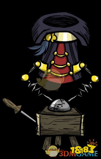 包含有人物头像,人物背景,高礼帽和魔法帽子,下边就给大家带来饥荒