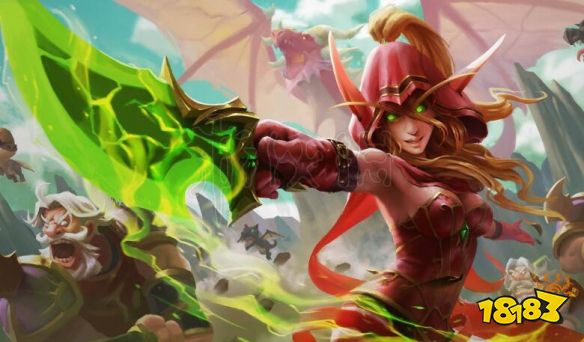 《炉石传说》快攻贼卡组怎么玩?快攻贼卡组推