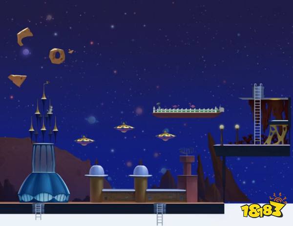 猫和老鼠新地图太空堡垒玩法攻略