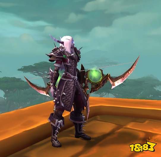 夜之子也可以无比帅气 猎人以及潜行者职业幻