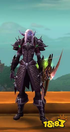 夜之子也可以无比帅气 猎人以及潜行者职业幻