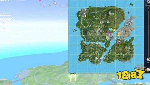 量子特攻地图怎么缩放 怎么放大地图