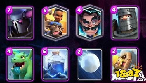 皇室战争皮卡羊卡组分析