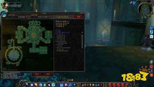 魔兽世界怀旧服沉没的神庙路线 地图 boss介绍