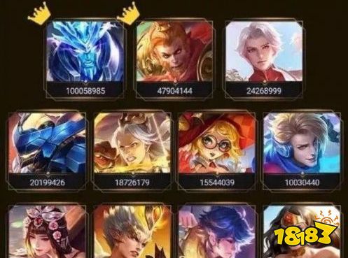 《王者荣耀》四周年返场皮肤排行榜 引擎之心、辉光之辰都有希望!