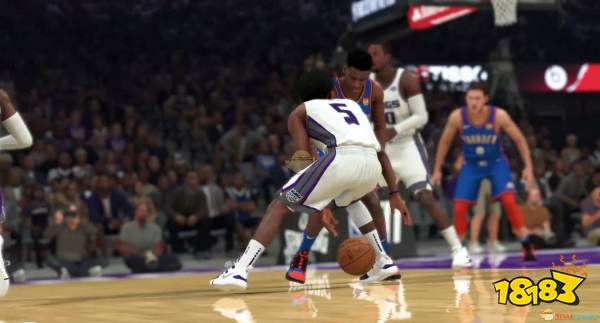 《NBA 2K20》键盘做胯下运球方法分享_18183.com