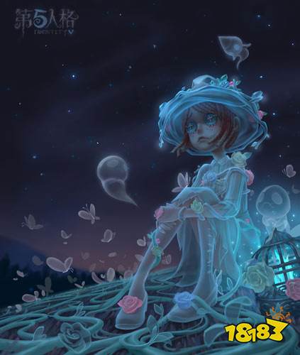 第五人格园丁幽灵公主时装怎么样