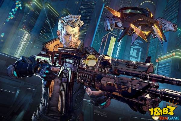 《无主之地3》雅典娜地区的艾娃任务奖励红宝箱位置分享