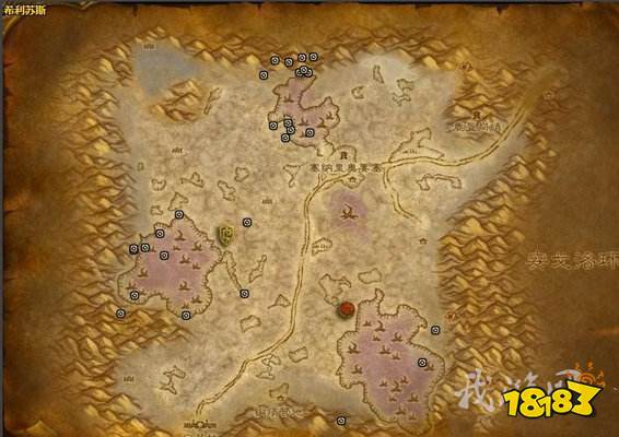 魔兽世界怀旧服富瑟银矿在哪 富瑟银矿位置一览