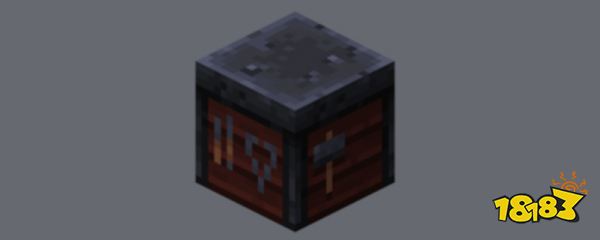 1,没有锻造功能;2,可以转化村民为工具匠;3,可以作为熔炉的燃料