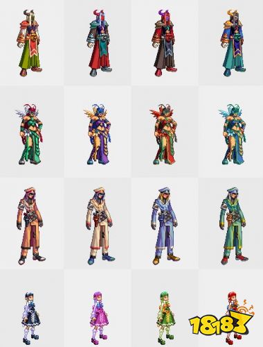 DNF金秋花篮传奇之稀有装扮外观一览