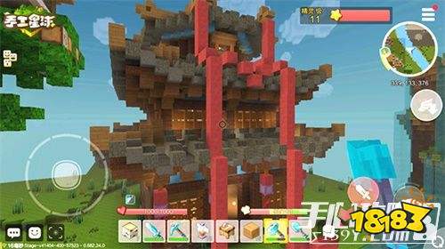 《手工星球》建筑作品大赏创作 空间玩法引爆建筑之魂14