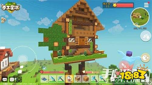 《手工星球》建筑作品大赏创作 空间玩法引爆建筑之魂7