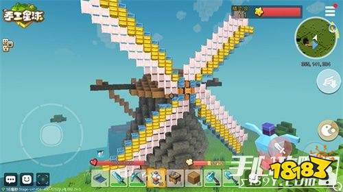 《手工星球》建筑作品大赏创作 空间玩法引爆建筑之魂15