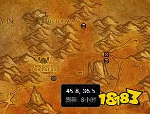 魔兽世界怀旧服断牙在哪?断牙出现坐标一览