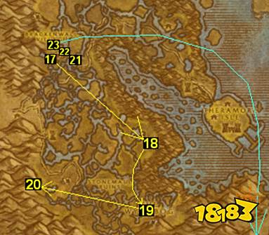 魔兽世界怀旧服部落48级悲伤沼泽任务流程攻略