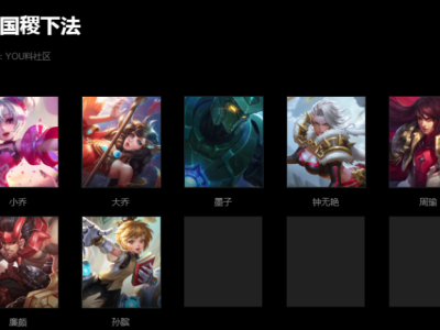 王者模拟战吴国稷下流阵容 快速成型能抗能打