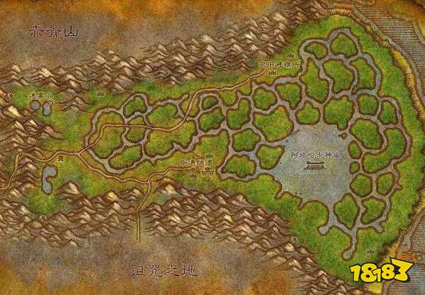 魔兽世界怀旧服悲伤沼泽在哪?悲伤沼泽怎么去?