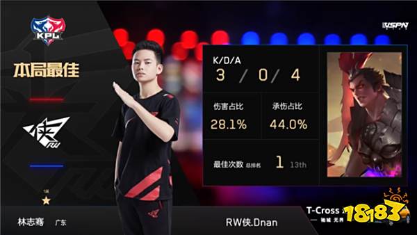 2019KPL秋季赛第二周RW侠 vs GK比赛视频回