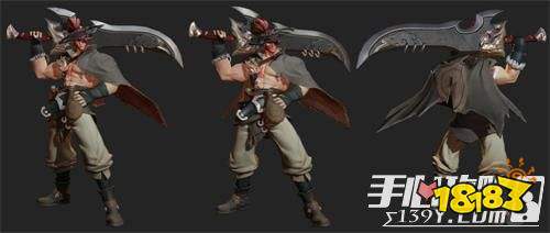 王者荣耀夏侯惇朔风刀皮肤图片一览