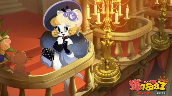 猫和老鼠手游图多盖洛s级皮肤绝代佳人来了正式上架黄金货架