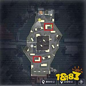 和平精英僵尸城堡位置介绍