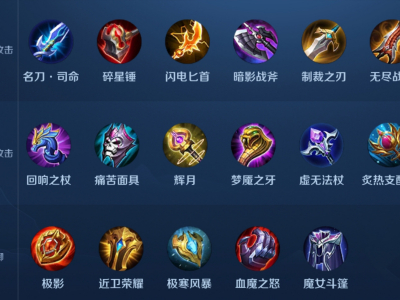 王者模拟战装备合成推荐 王者模拟战装备合成表一览