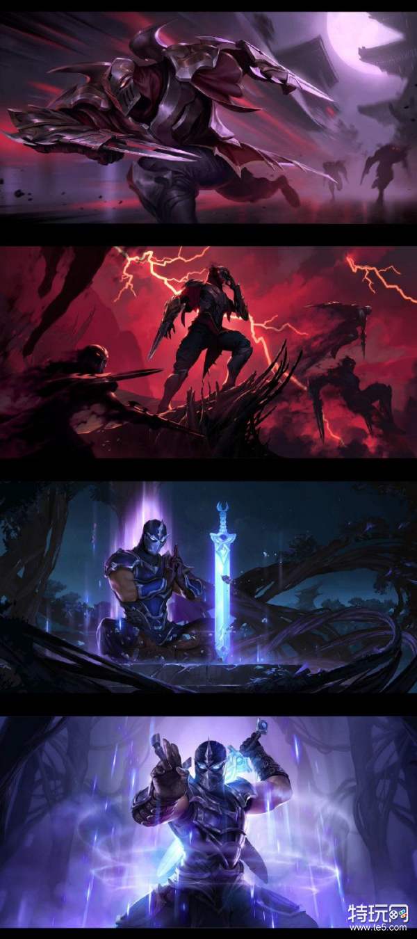 卡牌游戏卡面绘曝光拳头的美工都去帮忙了