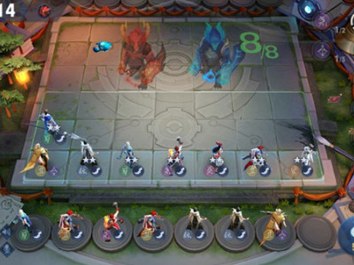 王者模拟战长安群雄流阵容搭配 强有力压场吃鸡