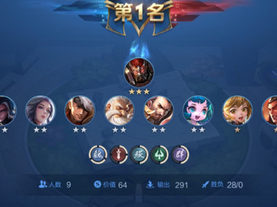 王者模拟战大魏天下流阵容搭配推荐 能抗能打强力的阵容