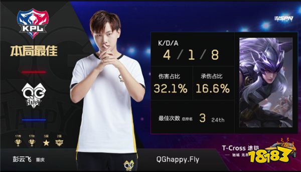 2019KPL秋季赛第五周RNG.M vs QGhappy比赛