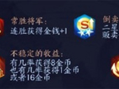 王者模拟战金币利益上限是多少 金币利益上限一览