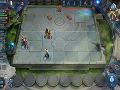 王者模拟战怎么看队友是谁 双人模式查看队友方法