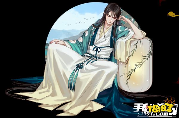 墨魂柳永人物立绘鉴赏