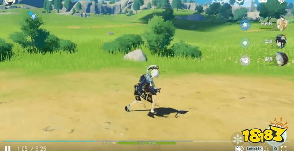 原神手游刺客神里绫华技能展示与测评