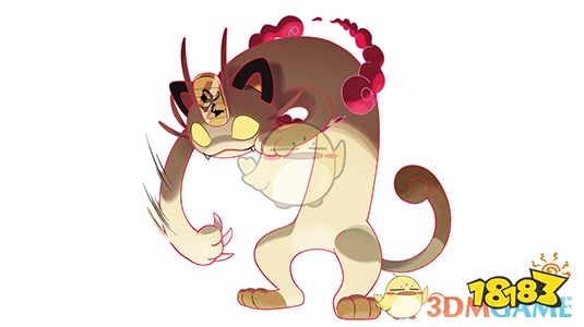 精灵宝可梦剑盾超极巨化喵喵介绍